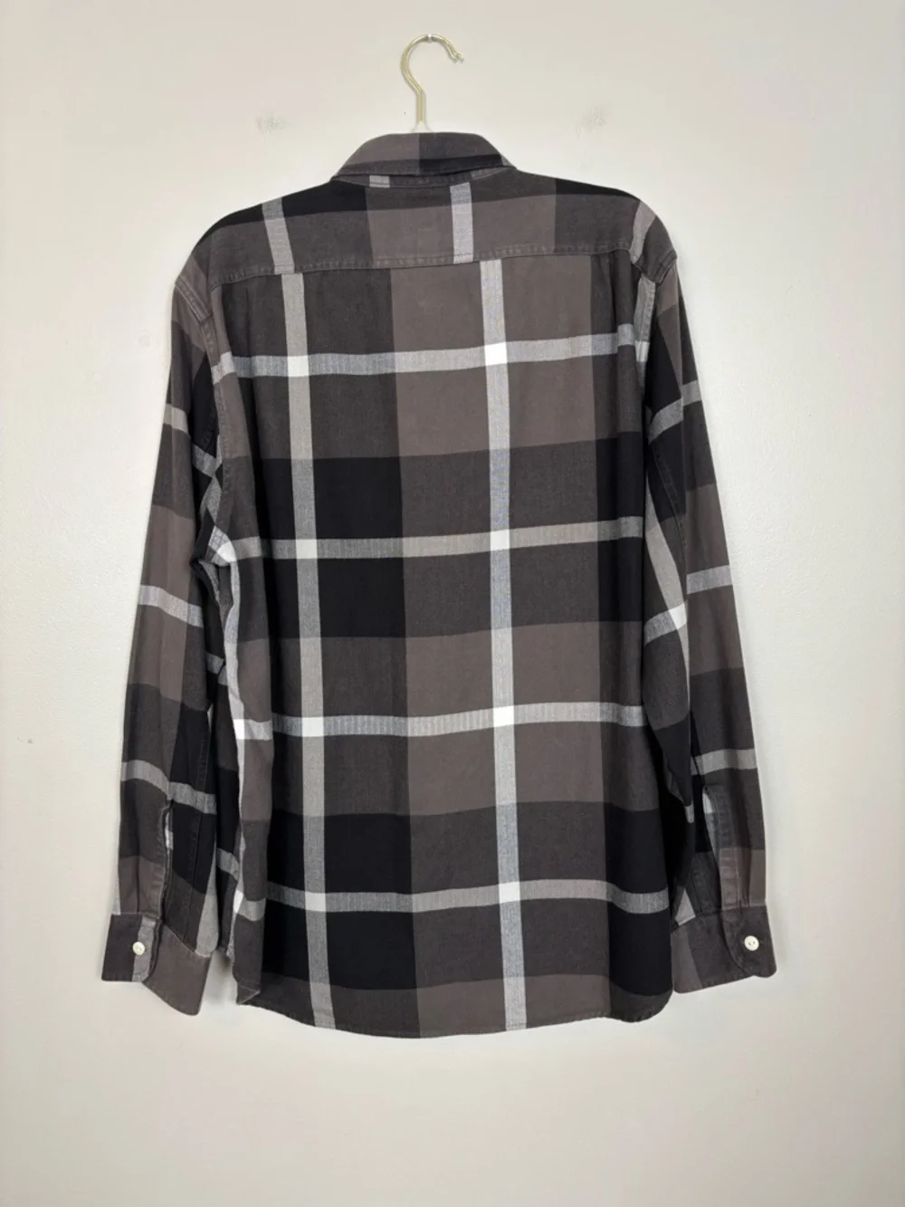 J Crew New York Shirt Mens XL Sportsman Outfitter Long Sleeve Button Front Plaid
